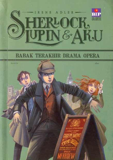 Sherlock Lupin & Aku Kawanan Nyonya Hitam