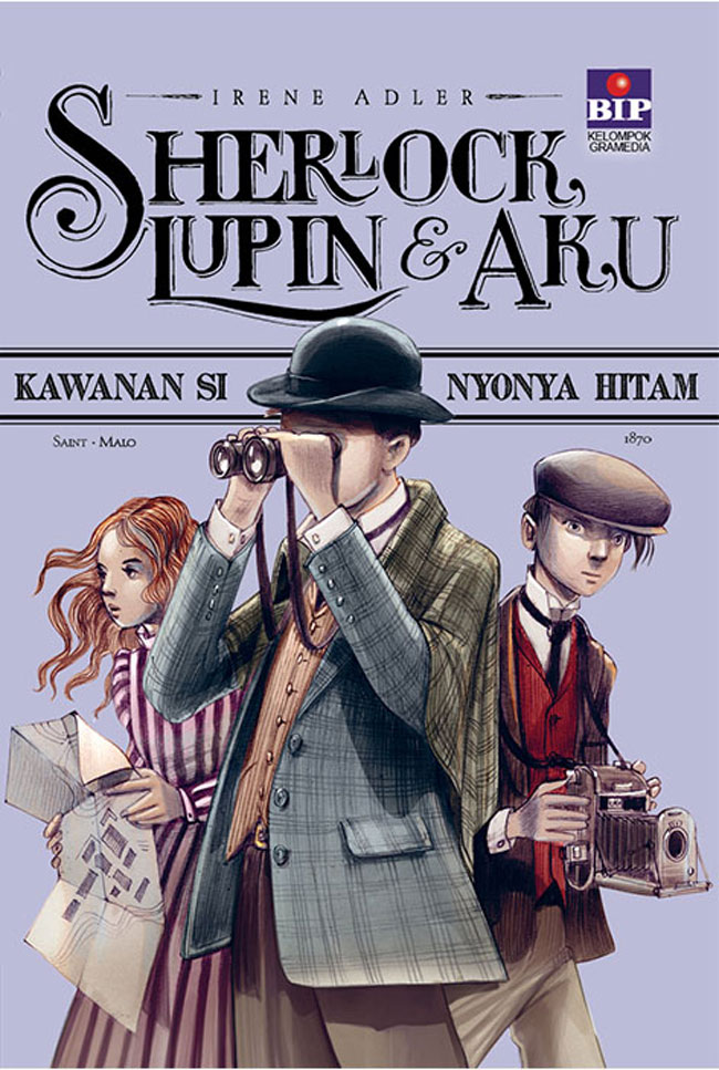 Sherlock Lupin & Aku Kawanan Nyonya Hitam