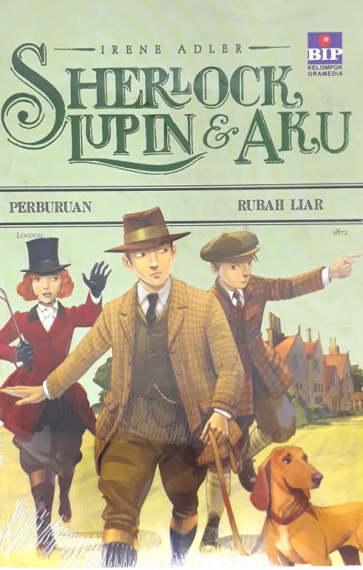 Sherlock Lupin & Aku Kawanan Nyonya Hitam