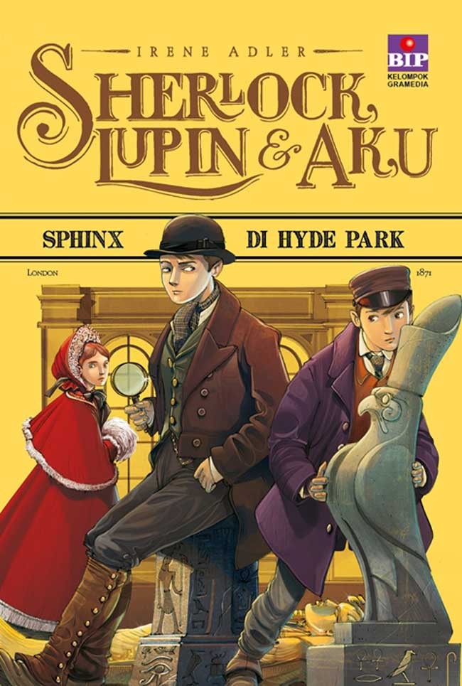 Sherlock Lupin & Aku Kawanan Nyonya Hitam