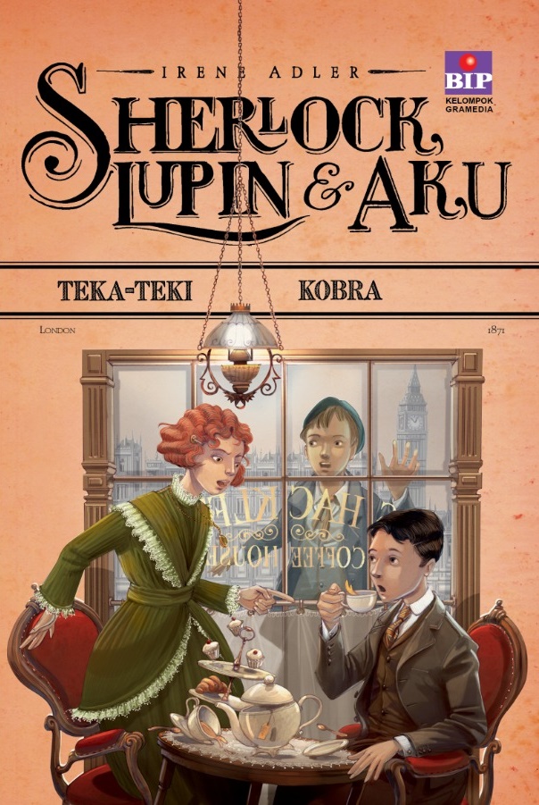 Sherlock Lupin & Aku Kawanan Nyonya Hitam